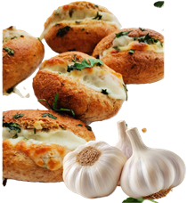PAO DE ALHO
